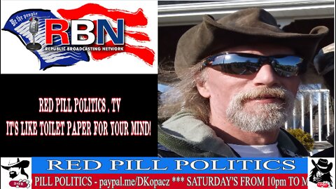 Red Pill Politics (8-13-22) – Weekly RBN Broadcast (Disband the FBI and Abolish the IRS)