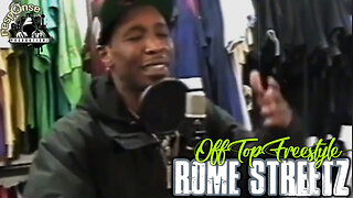 Rome Streetz | Off Top Freestyle on i-95 | prod. resp0nse_