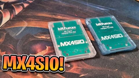 MX4SIO da Bitfunx para PS2! Jogos pelo cartão SD!