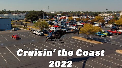 Cruisin' The Coast in an OH-58 Police Helicopter