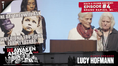 Lucy Hofmann | 91 Year-Old Nazi Survivor Explains How History Is Repeating Itself