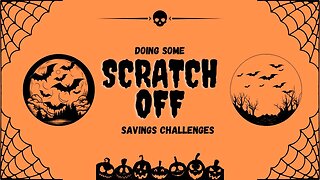 Doing some Scratch off Saving Challenges|Budgeting My Money