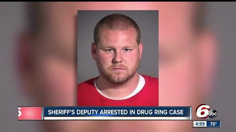 Sheriff's Deputy arrested in drug ring case