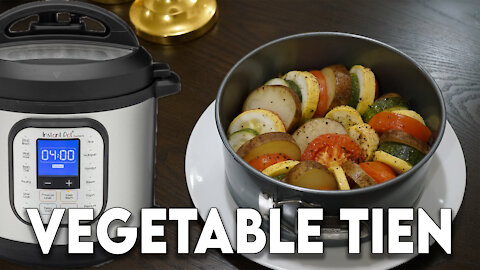 Instant Pot Wednesdays: Vegetable Tien [Vegan]