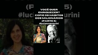 Você quer enriquecer? Copie os hábitos dos milionários (parte 5) #shorts #bobproctor