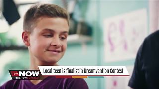 Local teen is finalist in Dreamvention Contest