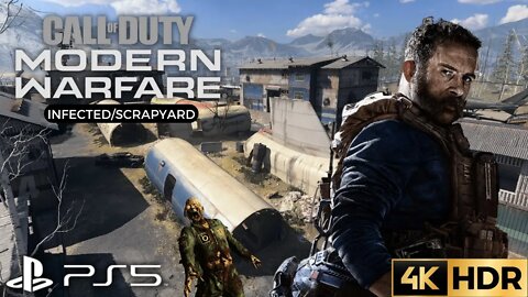 Call of Duty: Modern Warfare (2019) | Infected on Scrapyard | PS5, PS4 (No Commentary Gameplay)