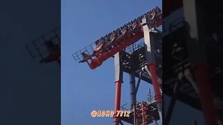 Would You Ride This Rollercoaster For $100,000 Dollars? #short #shorts