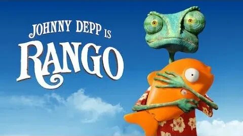 A town so desperately short of water that water can be used as money😱😱 #movie #film #rango