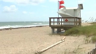 Red tide warning