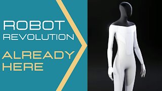 Robot Revolution Already Happening