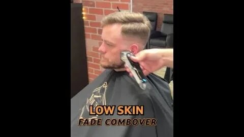 Low Fade Haircut Tutorial