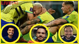 ⚽ Live Copa do Mundo☹️Brasil Eliminado🏆 Bate-papo sobre a Copa do Mundo 2022 🇧🇷