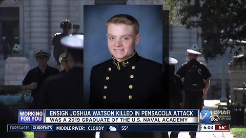 US Naval Academy grad killed in FL represents "the best of us"