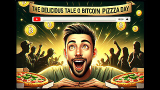 Bite into Bitcoin Pizza Day's Yummy Story in 2 Mins!