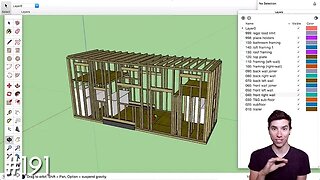 HOW WE'RE DESIGNING OUR TINY HOUSE FROM SCRATCH IN SKETCHUP