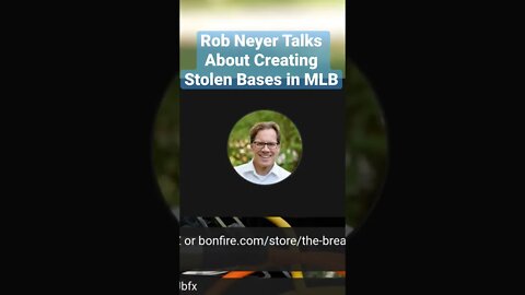 Rob Neyer talks about Major League Baseball’s Efforts to Control The Amount if Stolen Bases