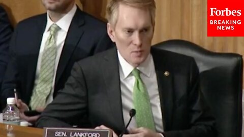 ‘Pretty Standard Questions…’: James Lankford Presses Witness About Unclear COVID Spending Numbers