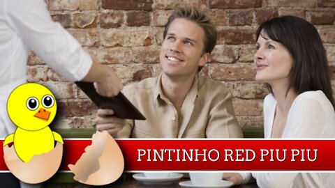 2 - RACHAR A CONTA COM A MULHER #pintinhoredpiupiu