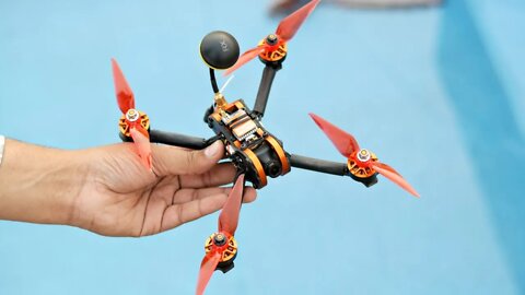 How to Make Drone at Home - Quadcopter