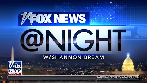 Fox News @ Night with Shannon Bream ~ 12th November 2020.