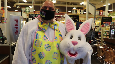 Fort McCoy Commissary employee discusses why he enjoys celebrating holidays like Easter