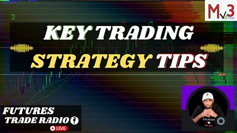 Day Trading Strategy Tips and Live Trade-a-Long | FTR NQ Futures Market Live