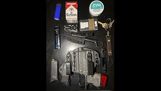 Pocket dump!! EDC. My everyday carry!