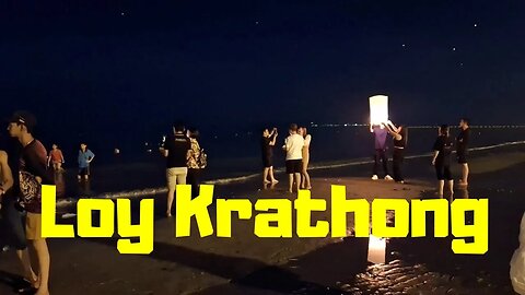 Loy Krathong festival 2023