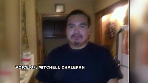 Interview with Mitchell Chalepah, the brother of the man who died in OPD custody