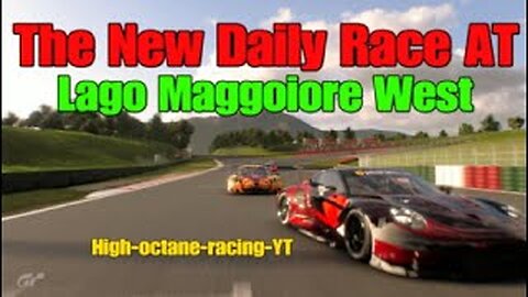 GT7 new lago maggiore west race