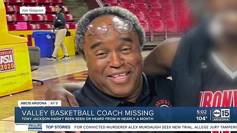 Beloved West Valley coach disappears without a trace