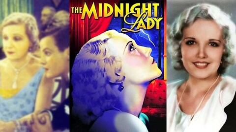 THE MIDNIGHT LADY (1932) Sarah Padden, John Darrow & Claudia Dell | Crime, Drama, Mystery | B&W