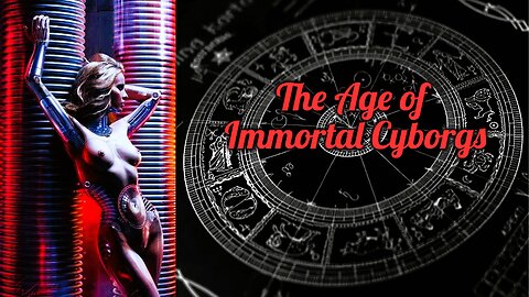 Synthetic Synchronicity: the Future is Immor(t)al Cyborgs. This is your last Chance to get out