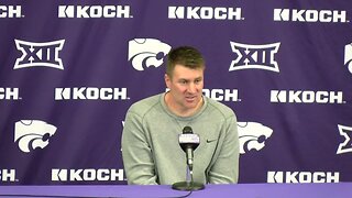 Kansas State Football | Joe Klanderman on what it's like to face Collin Klein's offense