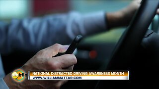 April is Distracted Driving Awareness Month