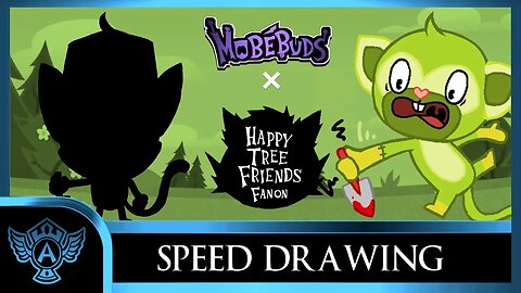 Speed Drawing: Happy Tree Friends Fanon - Handz | Mobebuds Style