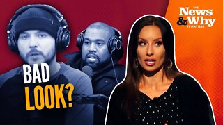 Ye 2024?! Kanye West STORMS OUT on Tim Pool | The News & Why It Matters | 11/29/22