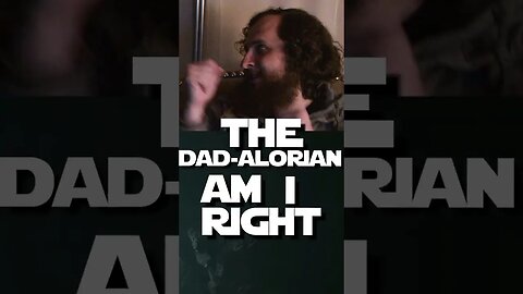 “The Dad-alorian” Mando Droppin’ Dad Jokes #shorts #mandalorian #starwars #dadjokes