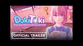 DokiToki: Time Slows Down When You're in Love - Official Trailer | Summer of Gaming 2022