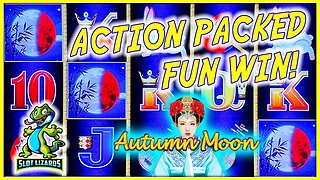 ACTION PACKED BONUS BONUS BONUS BIG WIN! Dragon Link Autumn Moon Slot