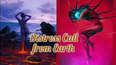 A Distress-Call from Earth a long Time ago: We were Lured here "to Help" Mother Gaia