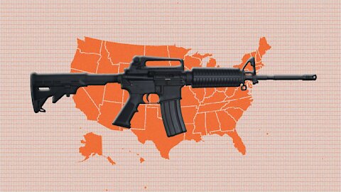 More Than A Dozen States Are Trying To Nullify Federal Gun Control