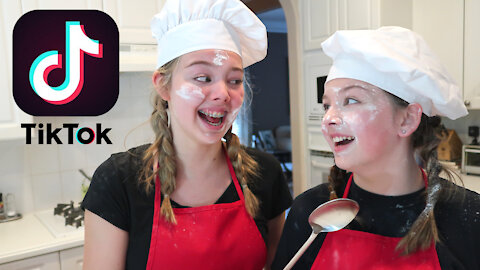 Testing TikTok Baking Recipes | Part 1 | Lava Cake