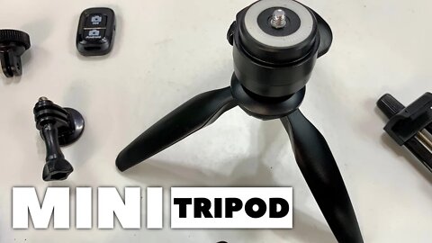 UBeesize Mini Desktop Tripod Review