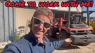 Working With a Field Repair Welder | Come Work With Me