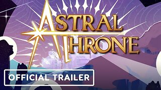 Astral Throne - Official Release Window Announcement Trailer | OTK Games Expo 2024