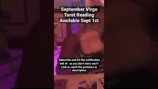 Tarot Short Clip 🦋 Virgo ♍️ September 2022 Tarot Horoscope Reading