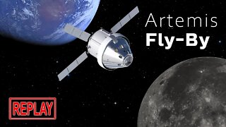 REPLAY: Watch Orion's last fly-by of the Moon! (5 Dec 2022)