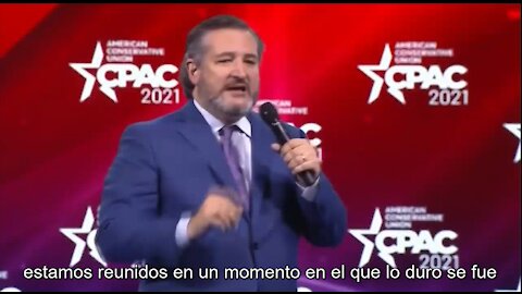 CPAC 2021 Ted Cruz en español subtítulos